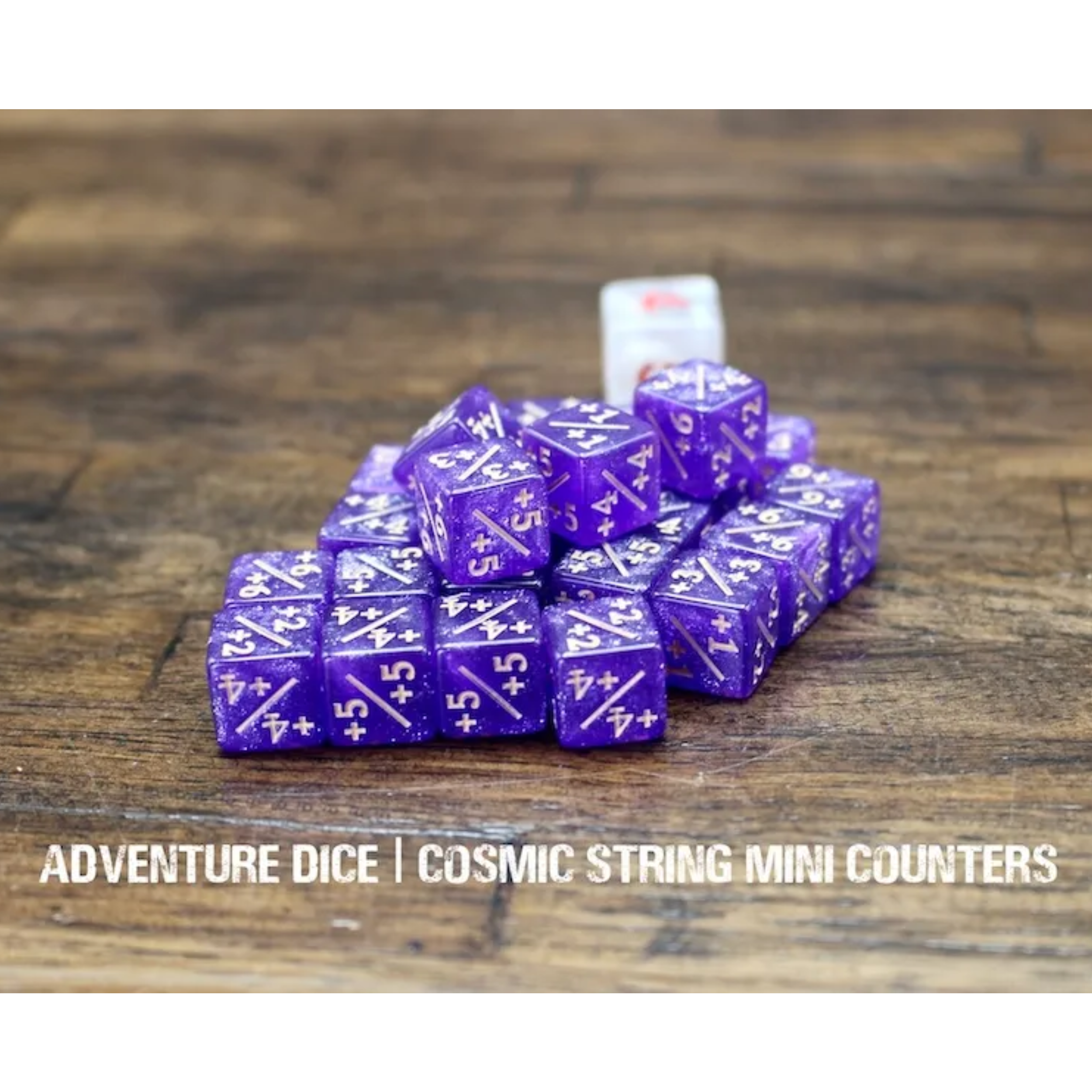 Cosmic String Mini Counters Adventure Dice